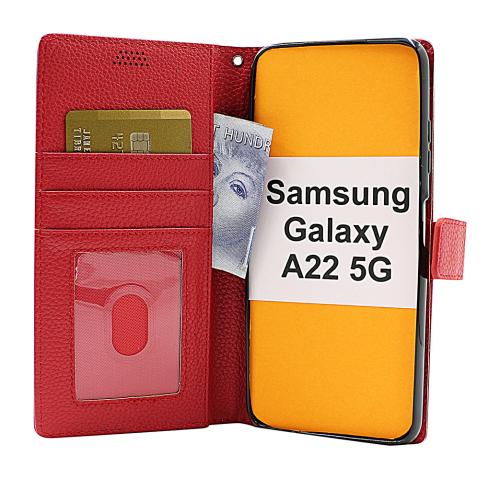 New Standcase Wallet Samsung Galaxy A22 5G (SM-A226B)