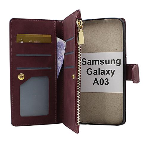 XL Standcase Luxwallet Samsung Galaxy A03 (A035G/DS)