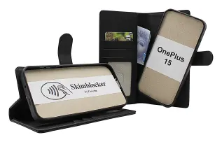 Skimblocker OnePlus 15 Magnet Mobilcover