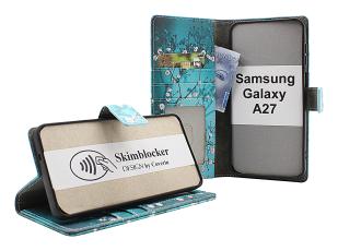 Skimblocker Samsung Galaxy A27 Mobilcover Design