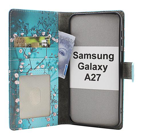 Skimblocker Samsung Galaxy A27 Mobilcover Design