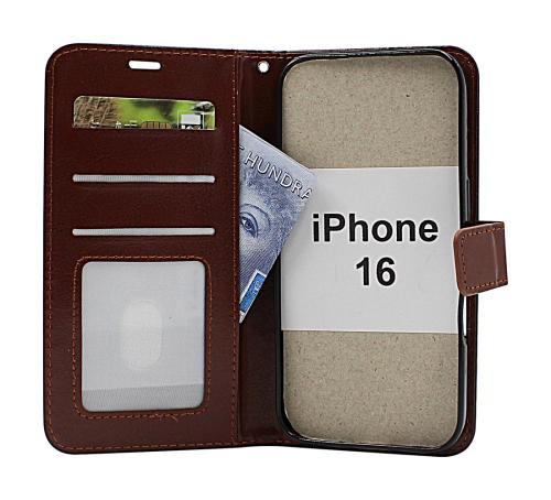 Crazy Horse iPhone 16 Mobilcover