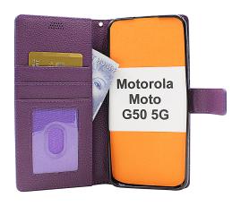 New Standcase Wallet Motorola Moto G50 5G