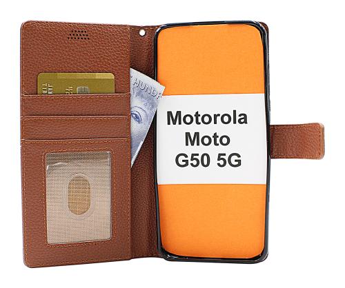 New Standcase Wallet Motorola Moto G50 5G