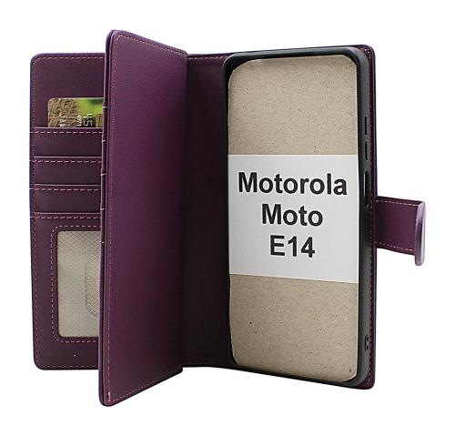 Skimblocker Motorola Moto E14 XL Magnet Mobilcover