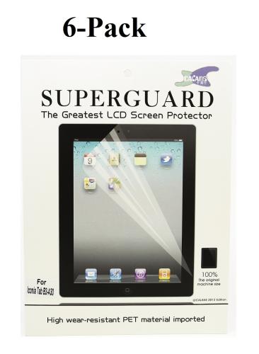 6-Pack Skærmbeskyttelse Acer Iconia One B3-A30
