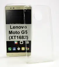 Ultra Thin TPU Cover Lenovo Moto G5 (XT1682)