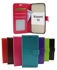 Crazy Horse Wallet Xiaomi 12