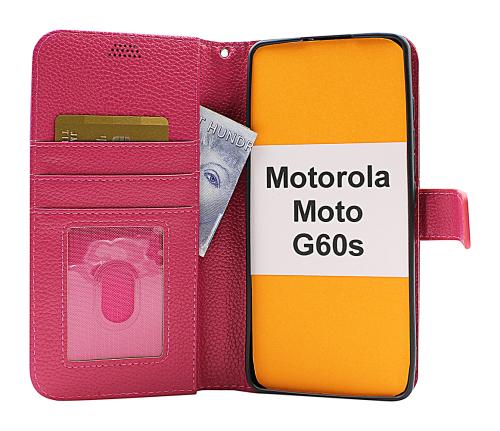 New Standcase Wallet Motorola Moto G60s