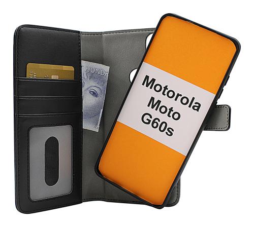 Skimblocker Magnet Wallet Motorola Moto G60s