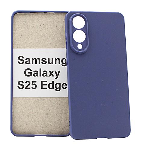 Silikone Cover Samsung Galaxy S25 Edge