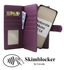 Skimblocker Motorola Moto E14 XL Magnet Mobilcover