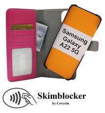 Skimblocker Magnet Wallet Samsung Galaxy A22 5G (SM-A226B)