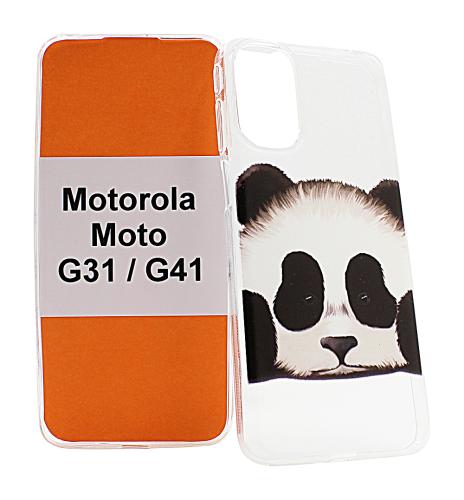 TPU Designcover Motorola Moto G31/G41