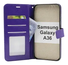 Crazy Horse Samsung Galaxy A36 Mobilcover