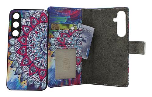 Skimblocker Samsung Galaxy S24 / S25 Magnet Mobilcover Design