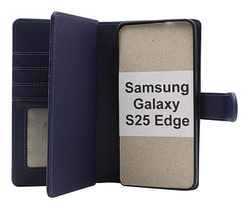Skimblocker Samsung Galaxy S25 Edge XL Magnet Mobilcover