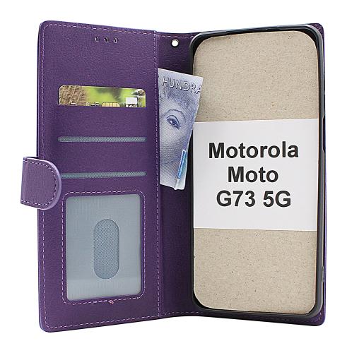 Zipper Standcase Wallet Motorola Moto G73 5G