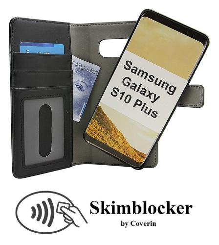 Skimblocker Magnet Wallet Samsung Galaxy S10+ (G975F)