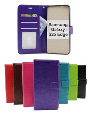 Crazy Horse Samsung Galaxy S25 Edge Mobilcover