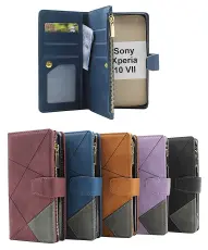XL Sony Xperia 10 VII Luksus Mobilcover