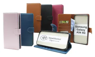 Skimblocker Samsung Galaxy A54 5G Mobilcover