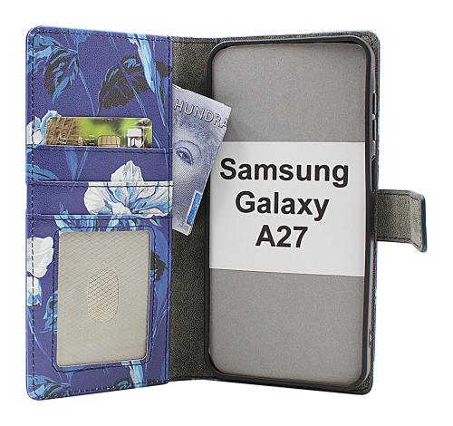 Skimblocker Samsung Galaxy A27 Mobilcover Design