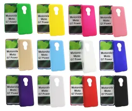 Hardcase Cover Motorola Moto G7 Power