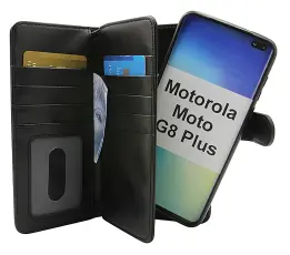 Skimblocker Magnet Wallet Motorola Moto G8 Plus