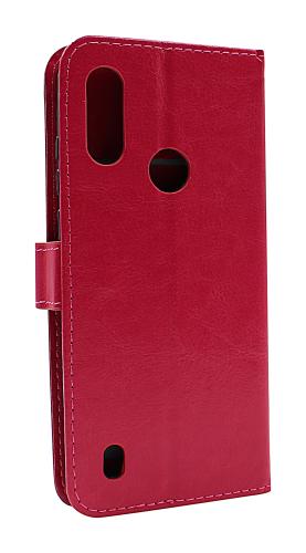 Crazy Horse Wallet Motorola Moto E6i