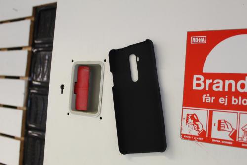 Skimblocker Magnet Wallet OnePlus 7T Pro