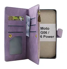 XL Motorola Moto G06 / G06 Power Luksus Mobilcover