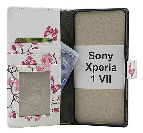 Skimblocker Sony Xperia 1 VII Mobilcover Design