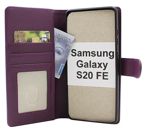 Skimblocker Samsung Galaxy S20 FE 5G Magnet Mobilcover