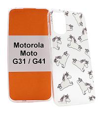TPU Designcover Motorola Moto G31/G41