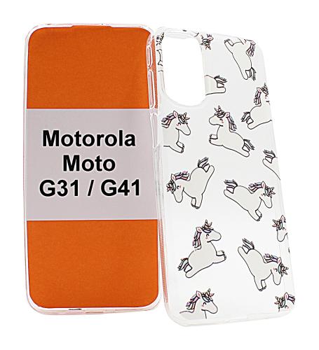 TPU Designcover Motorola Moto G31/G41
