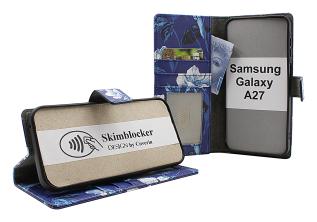 Skimblocker Samsung Galaxy A27 Mobilcover Design