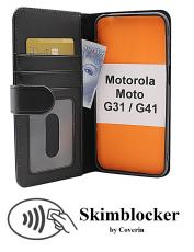 Skimblocker Mobiltaske Motorola Moto G31/G41