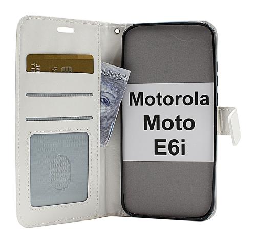 Crazy Horse Wallet Motorola Moto E6i