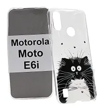 TPU Designcover Motorola Moto E6i
