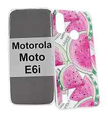 TPU Designcover Motorola Moto E6i