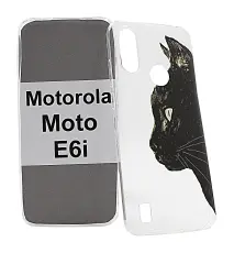 TPU Designcover Motorola Moto E6i