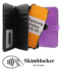 Skimblocker XL Magnet Wallet Samsung Galaxy A22 5G (SM-A226B)