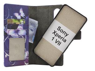 Skimblocker Sony Xperia 1 VII Magnet Mobilcover Design