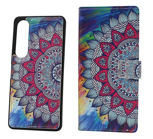 Skimblocker Sony Xperia 1 VII Magnet Mobilcover Design