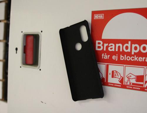 Skimblocker Magnet Wallet Motorola One Vision