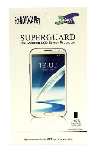 Skærmbeskyttelse Lenovo Motorola Moto G4 Play