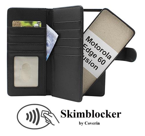 Skimblocker Motorola Edge 60 Fusion XL Magnet Mobilcover