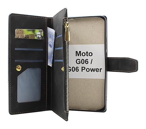 XL Motorola Moto G06 / G06 Power Luksus Mobilcover