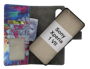 Skimblocker Sony Xperia 1 VII Magnet Mobilcover Design